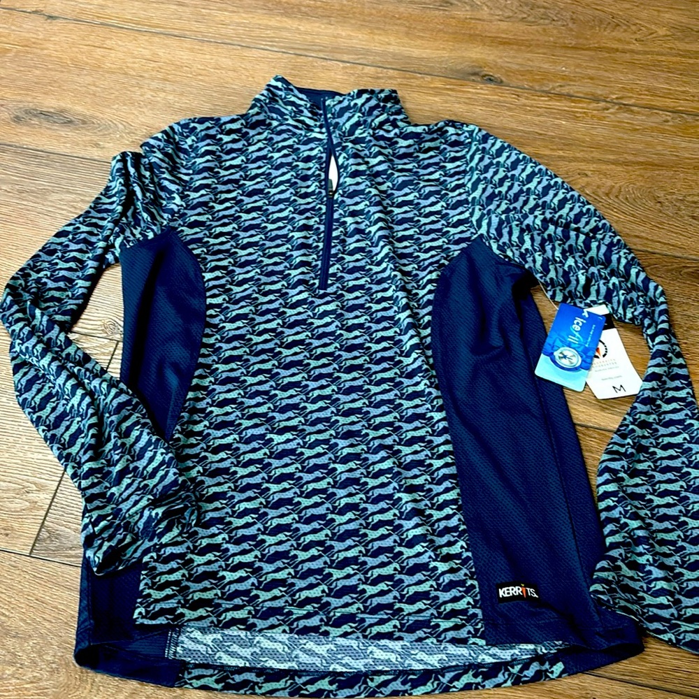 New! KerritsWomen’s Longsleeve icefil Riding Shirt - Size Medium